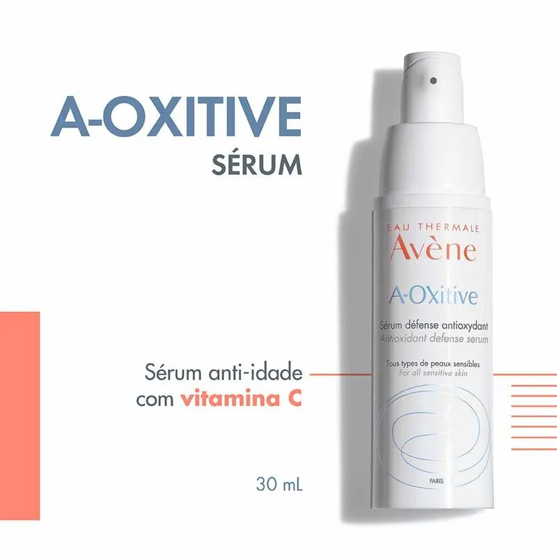 Sérum Facial Antioxidante Avène A-Oxitive 30ml - Imagem 2