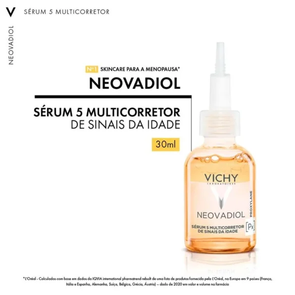Alternative view of Sérum Facial Vichy Neovadiol Multicorretor 30ml