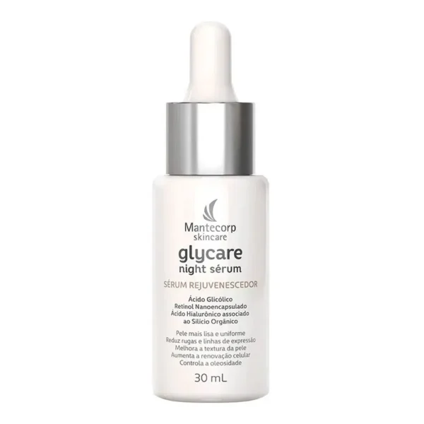 Sérum Glycare Night Mantecorp 30ml