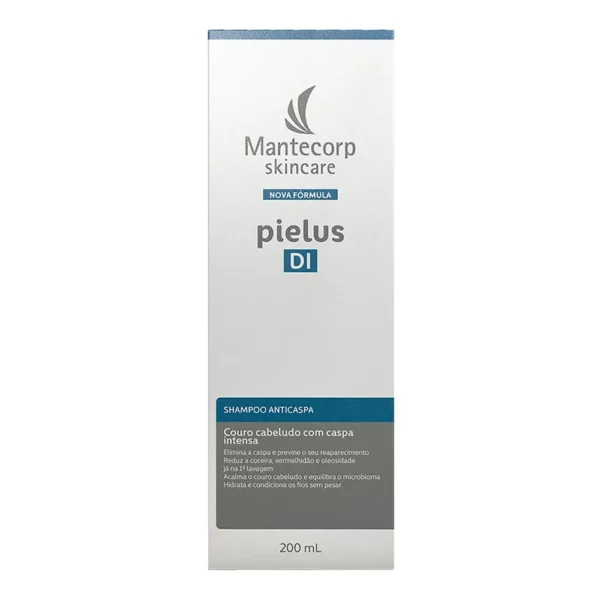 Shampoo Anticaspa Mantecorp Pielus DI 200ml