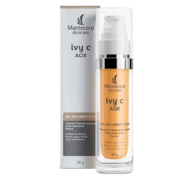Gel Facial Mantecorp Ivy C Aox 30g