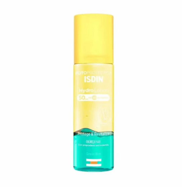 Protetor Solar Corporal ISDIN Hydrolotion FPS 50 200ml
